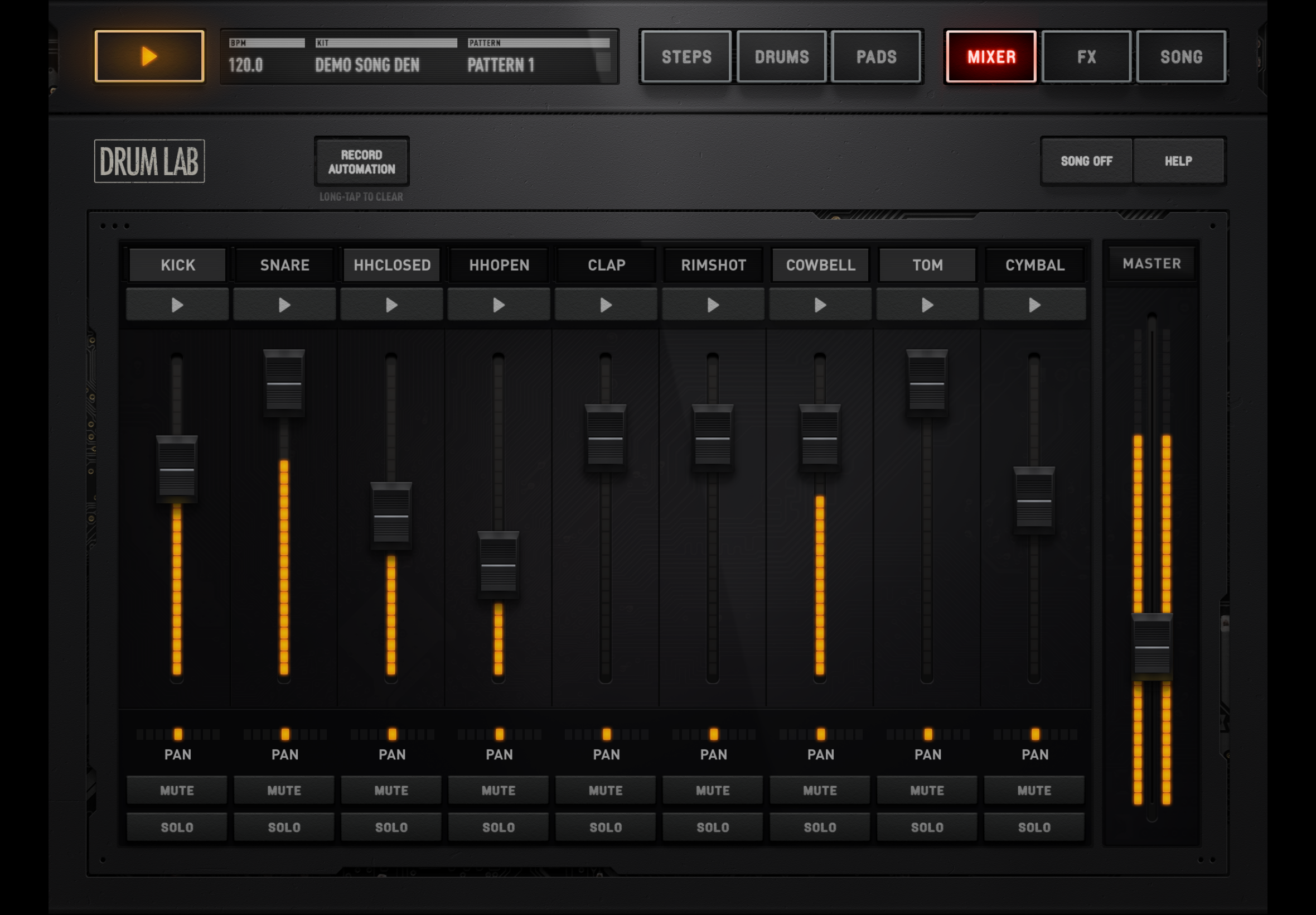 Mixer